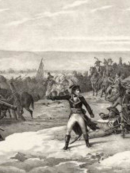 【补充】西奥多·杰利柯 – 沙漠行军，1821 年