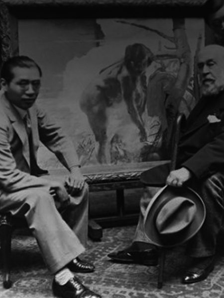 一张刘海粟与阿尔伯特·贝纳尔著名合影的批判性解读——图片在中国艺术场中显出的重要性及后续影响