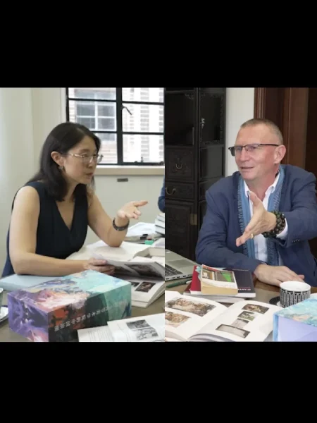 【解读】对谈之画笔摆渡：巴黎高美画室与中国现代美术